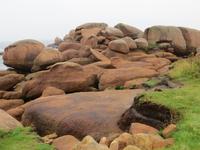 rosa Granitküste bei Tregastel