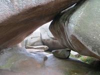 rosa Granitküste bei Tregastel