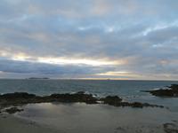 Abendstimmung von St. Malo