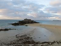 Abendstimmung von St. Malo