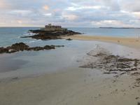 Abendstimmung von St. Malo