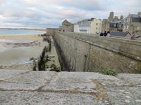 auf den Remparts von ST. Malo