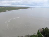 Wasserlandschaft am Mont St.Michel