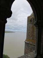 auf dem Mont St. Michel