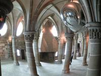 auf dem Mont St. Michel