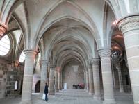 auf dem Mont St. Michel