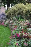 Gartenanlage in Chartres