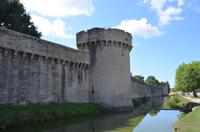 Befestigungsmauer von Guerande