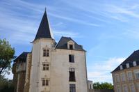 Schlosshof von Nantes