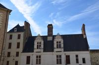 Schlosshof von Nantes