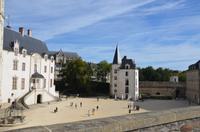 Schlosshof von Nantes