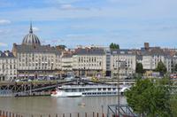 Die MS Loire Princess in Nantes