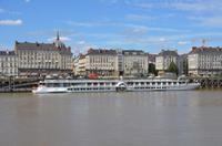 Die MS Loire Princess in Nantes