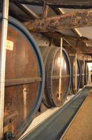 Weinfässer Chateau Cassemichere