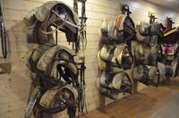 Sattelkammer im Cadre Noir