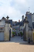 Gassen von Azay-le-Rideau