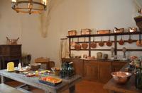 Küche im Schloss Azay-le-Rideau