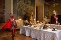 Esszimmer im Schloss Azay-le-Rideau