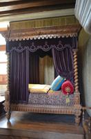 Schlafgemach im Schloss Azay-le-Rideau