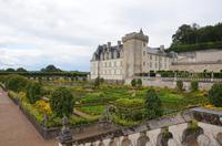 Das Schloss von Villandry