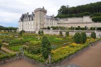 Das Schloss von Villandry