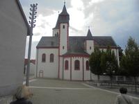 Ingelheim, Kirche in der Kaiserpfalz