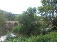 Drususbrücke über die Nahe in Bingen