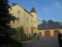 Templerkomturei Roth an der Our - das heutige Schloss ist auf den Grundmauern erbaut