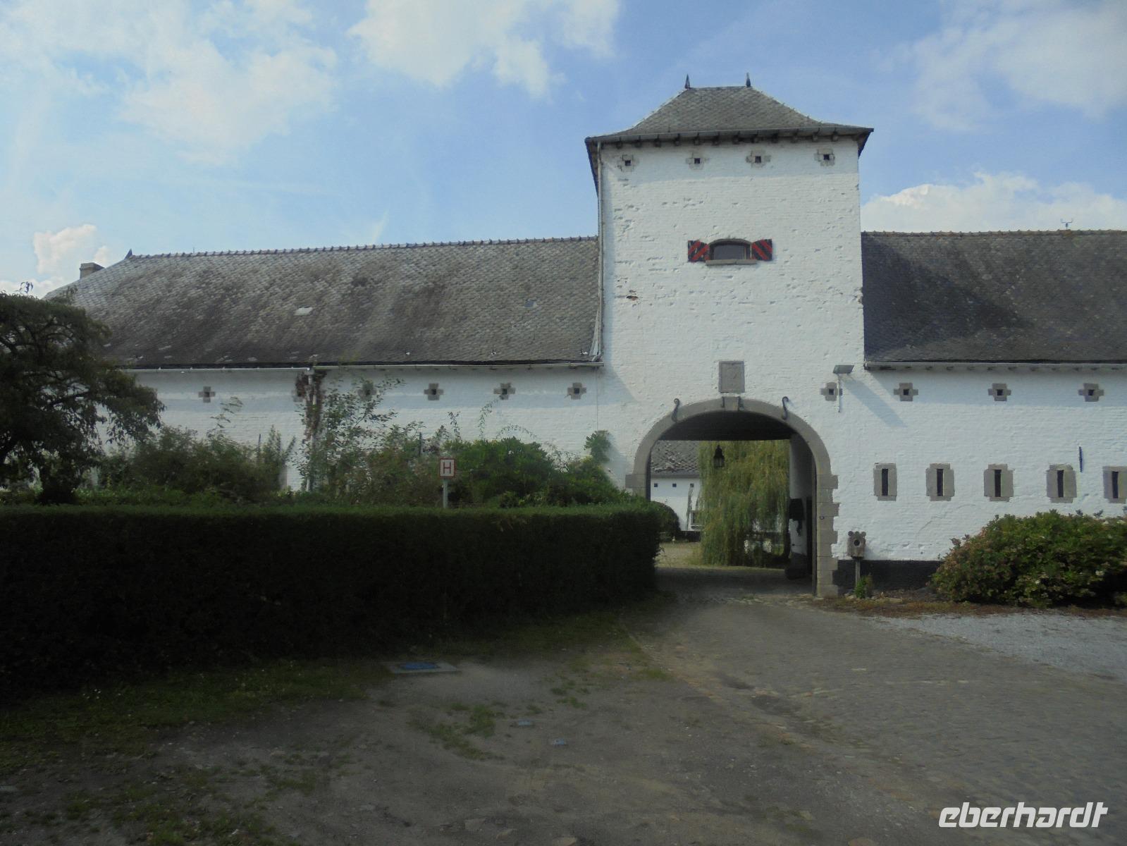 Commanderie Neuve-Court - alte Templerkomturei bei Wavre in Belgien