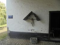 Commanderie Neuve-Court - Eingang zur alten Templerkomturei bei Wavre in Belgien