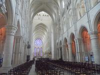 Laon, Kathedrale, Innenraum