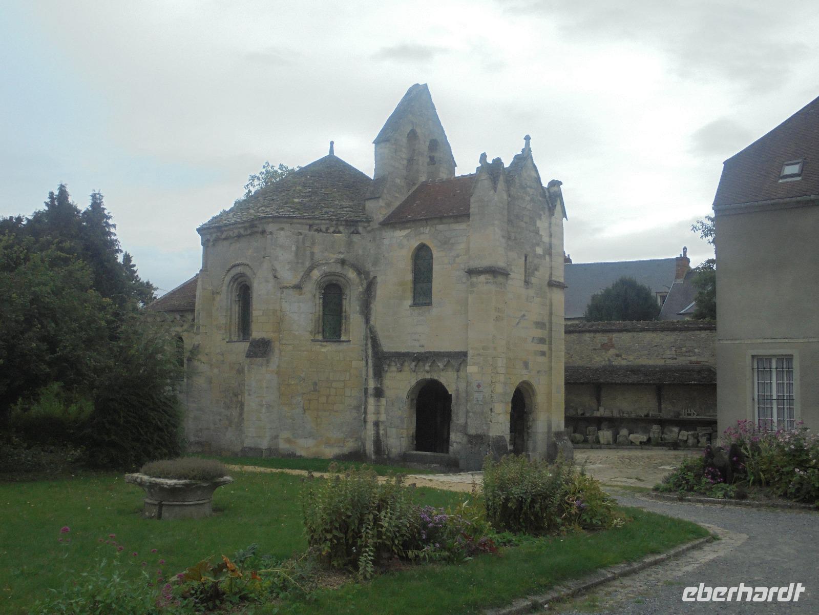 Laon, Templerkapelle