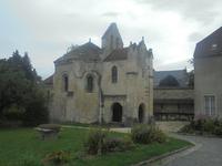 Laon, Templerkapelle