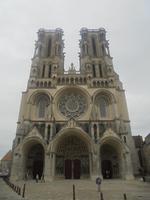 Laon, Kathedrale, Fassade