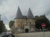 historisches Bischofspalais von Beauvais