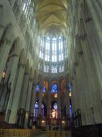 Kathedrale von Beauvais, höchstes gotisches Gewölbe der Welt