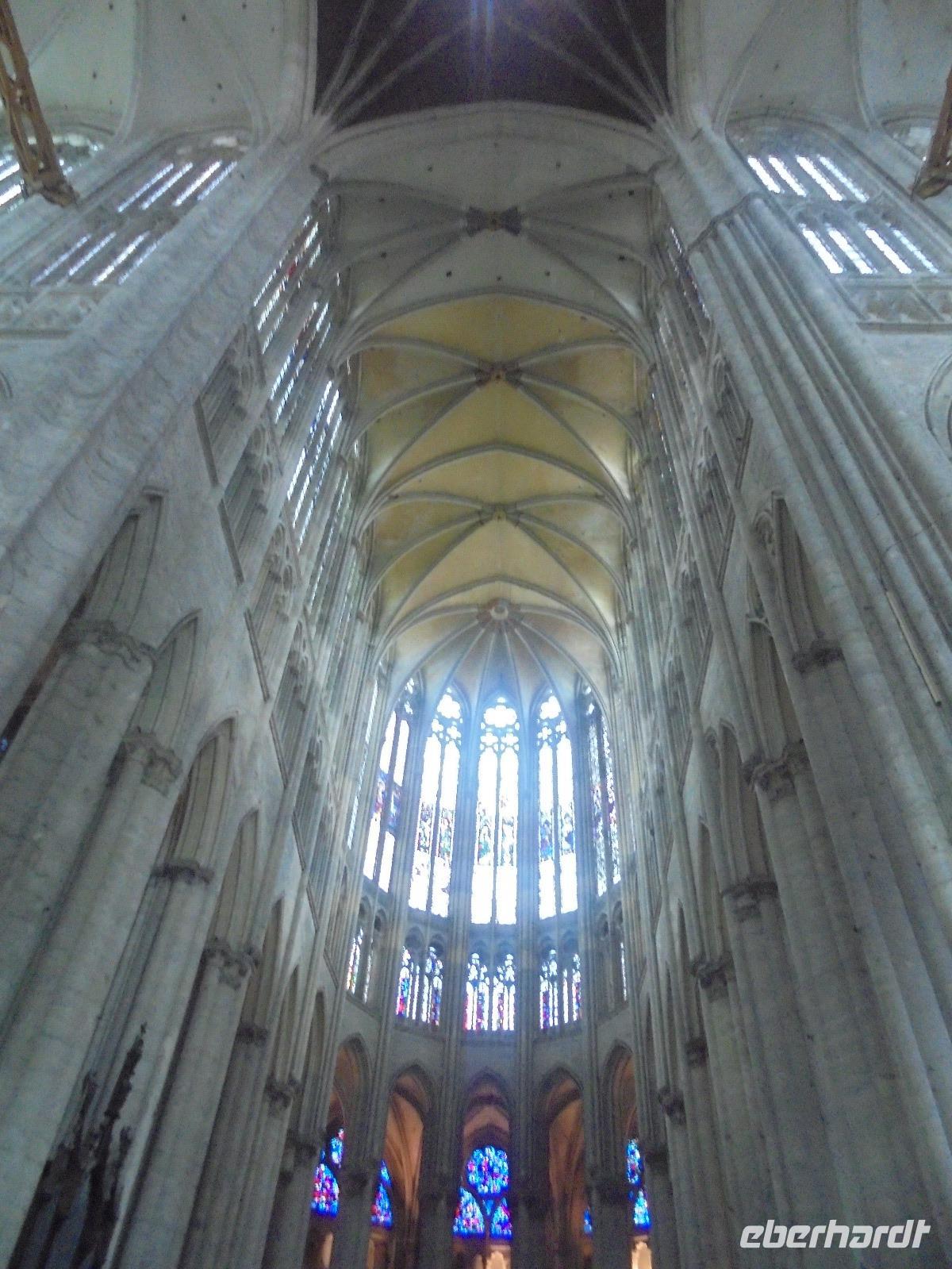 Kathedrale von Beauvais, höchstes gotisches Gewölbe der Welt
