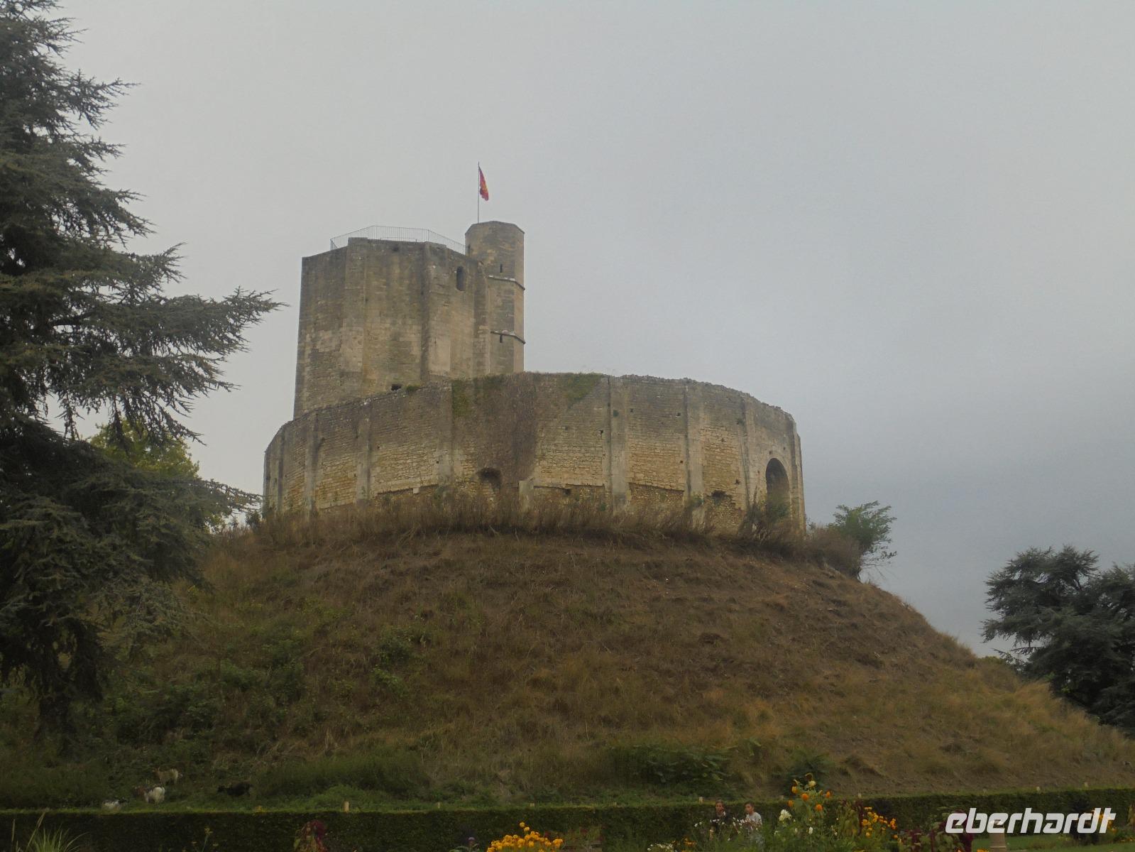 Donjon der Burg von Gisors