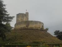 Donjon der Burg von Gisors