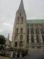 Kathedrale von Chartres, Seitenansicht