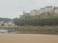 Chinon, Schloss