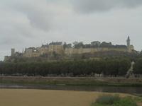 Chinon, Schloss von Ferne