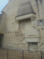 Chinon, Schloss, ehemaliger Saal