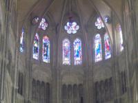Bourges, Kathedrale, Innenraum