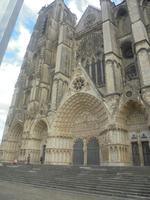 Bourges, Fassade der Kathedrale