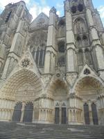 Bourges, Fassade der Kathedrale