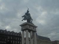 Clermont-Ferrand, Statue des Keltenfürsten Vercingetorix