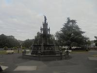 Clermont-Ferrand, Brunnen vor der Kathedrale