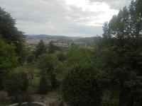 Blick in die Landschaft der Auvergne