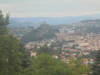 Blick auf Le Puy en Velay